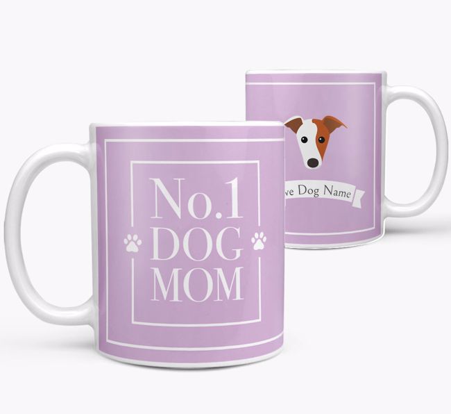 Personalised 'No.1 Mom' Mug from your {breedFullName}